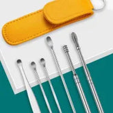 EAR WAX CLEANING KIT, 6 PCS EAR TOOLS