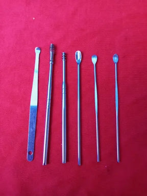 EAR WAX CLEANING KIT, 6 PCS EAR TOOLS