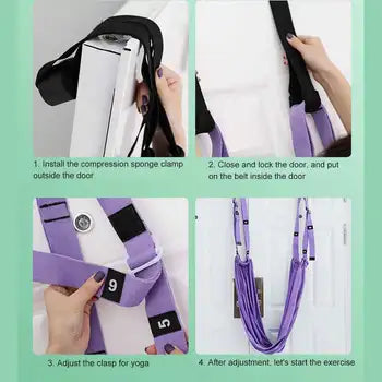 Adjustable Aerial Yoga Strap