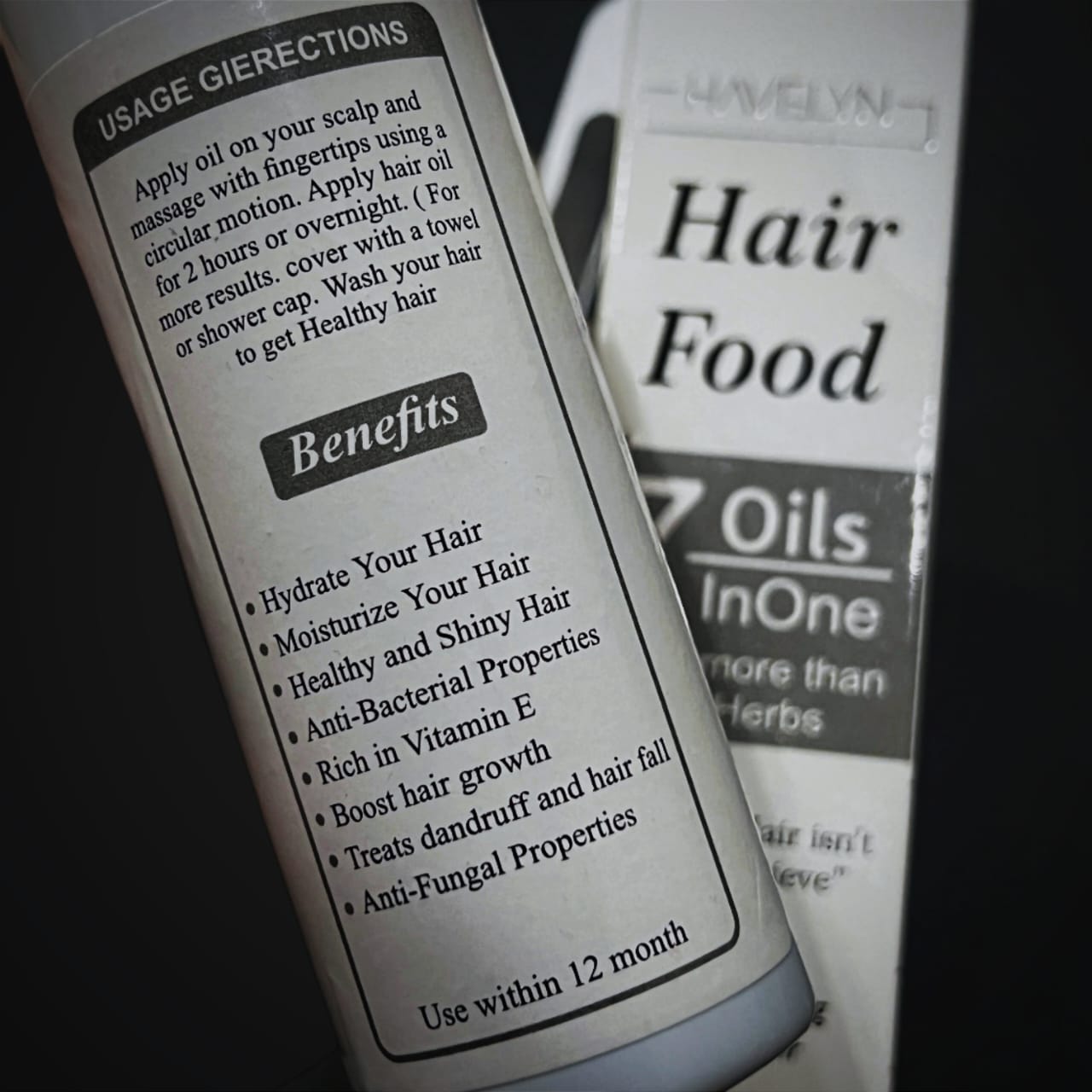 HAVELYN 7-IN-1 HAIR FOOD OIL