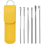 EAR WAX CLEANING KIT, 6 PCS EAR TOOLS