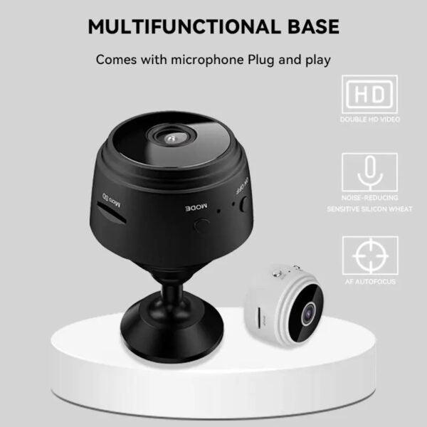 WiFi Mini Camera HD 1080p Wireless Video Recorder Voice Recorder Security Monitoring Camera