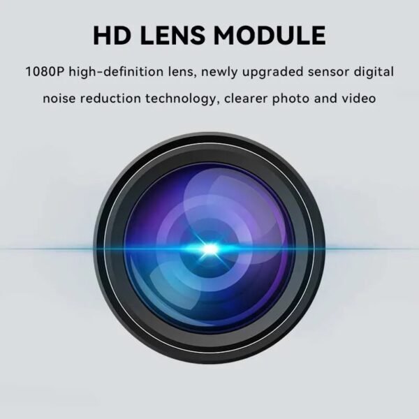 WiFi Mini Camera HD 1080p Wireless Video Recorder Voice Recorder Security Monitoring Camera
