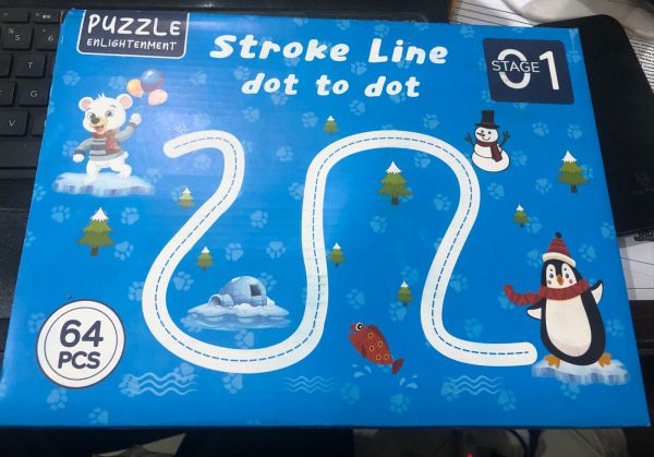 Kids Educational Learning Tracing Book ( 64 Pages) | With Two Markers Duster Attached (big Size)
