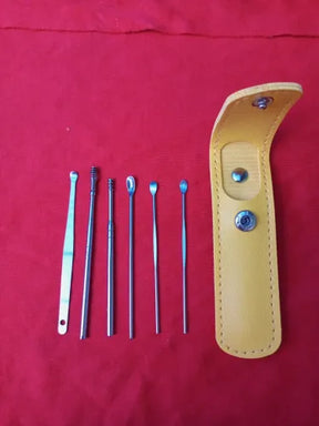 EAR WAX CLEANING KIT, 6 PCS EAR TOOLS