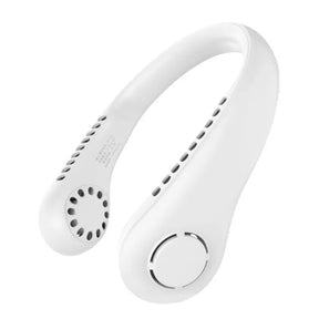 PORTABLE RECHARGEABLE NECK FAN