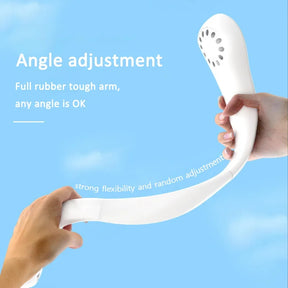 PORTABLE RECHARGEABLE NECK FAN