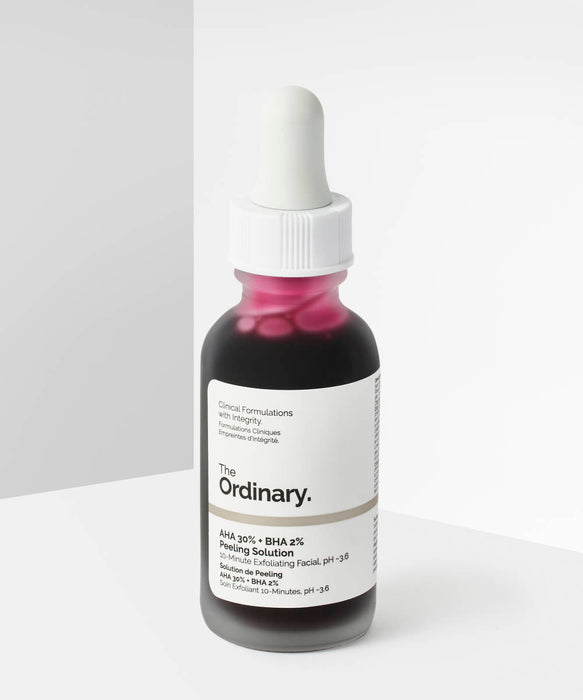 THE ORDINARY AHA 30% + BHA 2% PEELING SOLUTION