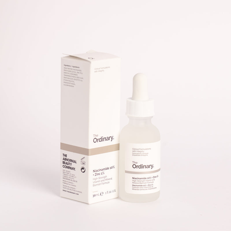 Ordinary Niacinamide 10% + Zinc 1%