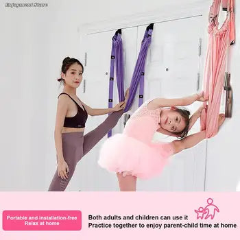 Adjustable Aerial Yoga Strap