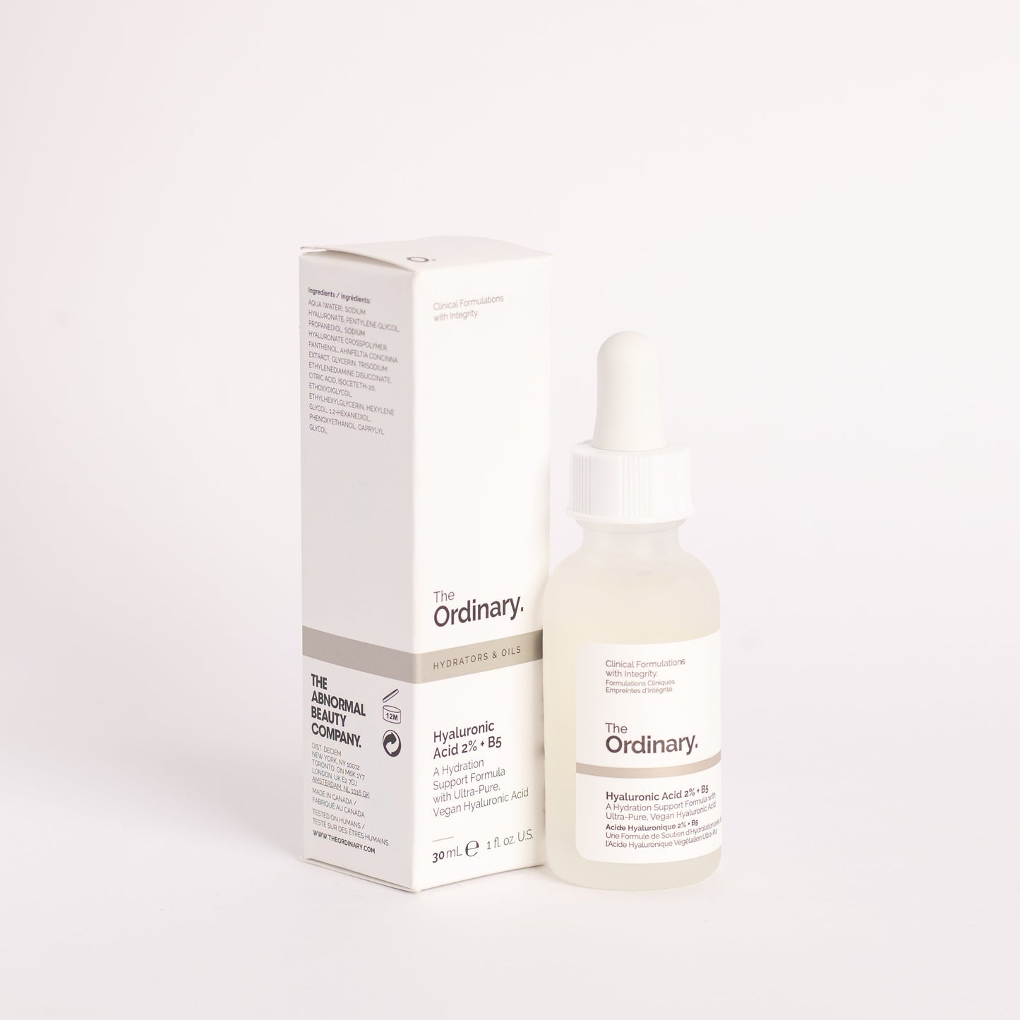The Ordinary Hyaluronic Acid 2% + B5 - 30ml