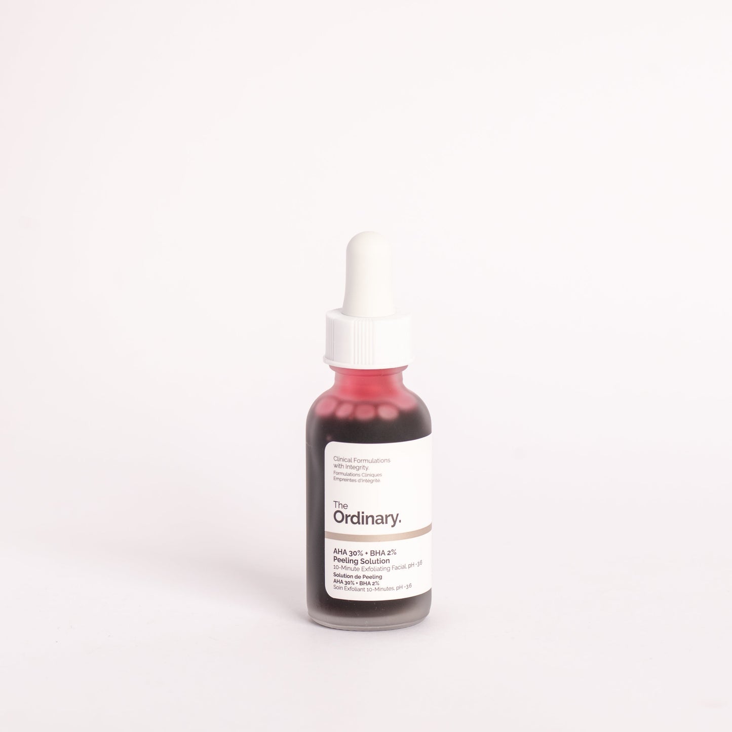 THE ORDINARY AHA 30% + BHA 2% PEELING SOLUTION