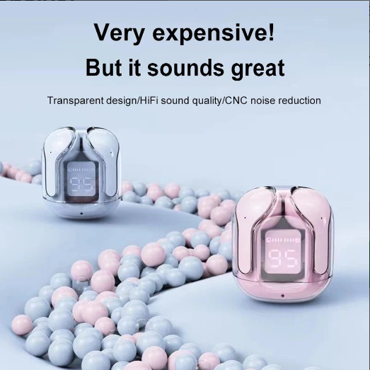 Air 31 Earphone Wireless Bluetooth 5.3 Headphones Sport Gaming Headsets Noise Reduction Earbuds with Mic