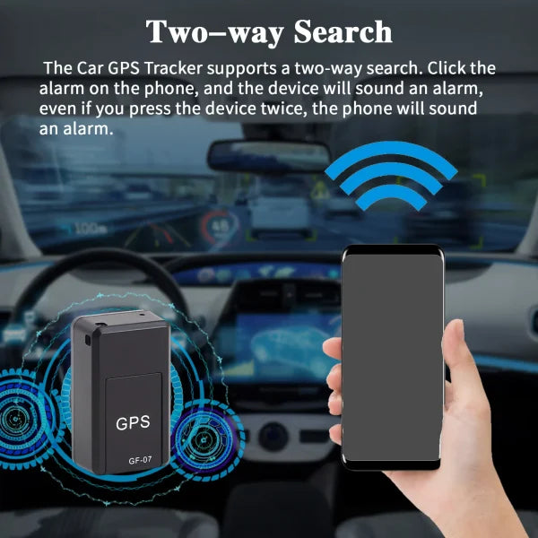Get Your Gps Tracker | Mini Gps Tracker Magnetic | Gps Tracking Device Ideal For Kids, Elderly, Wallet, Luggage And Vehicles